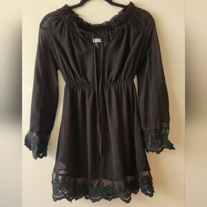 Witchy Lace Dress